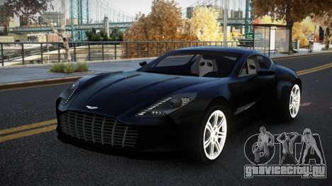 Aston Martin One-77 Noluk для GTA 4