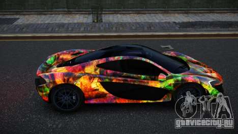 McLaren P1 Nieke S10 для GTA 4