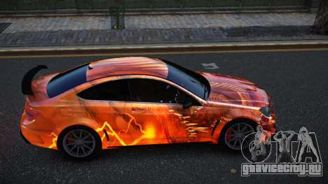 Mercedes-Benz C63 Jorrey S4 для GTA 4