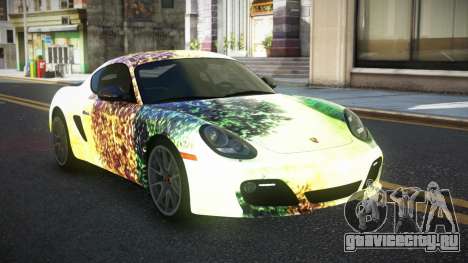 Porsche Cayman Pheleb S5 для GTA 4
