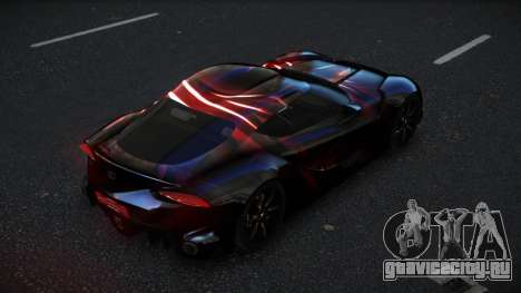 Toyota Supra Nallson S2 для GTA 4