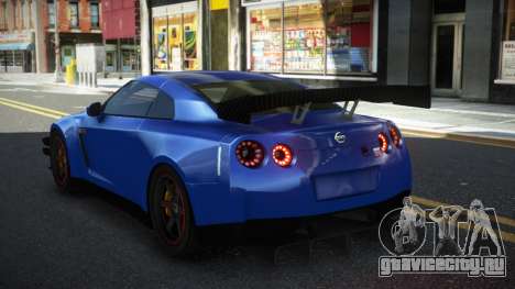 Nissan GT-R Qefig для GTA 4