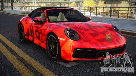 Porsche 911 Ellaca S6 для GTA 4