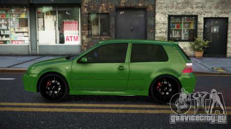 Volkswagen Golf Bajyo для GTA 4