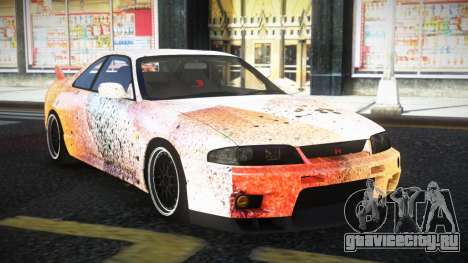 Nissan Skyline R33 Ronse S8 для GTA 4