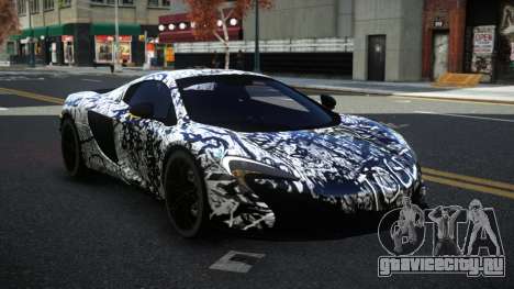 McLaren 650S Dendary S5 для GTA 4