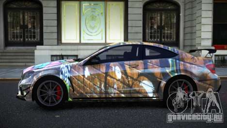 Mercedes-Benz C63 Jorrey S1 для GTA 4