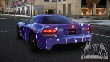 Dodge Viper Iamry S7 для GTA 4