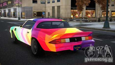 Chevrolet Camaro Thanuel S10 для GTA 4