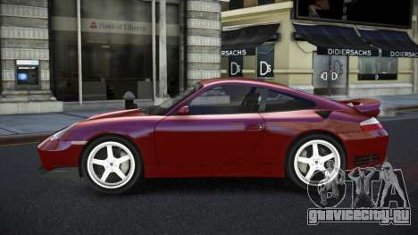 RUF Turbo Jecepa для GTA 4