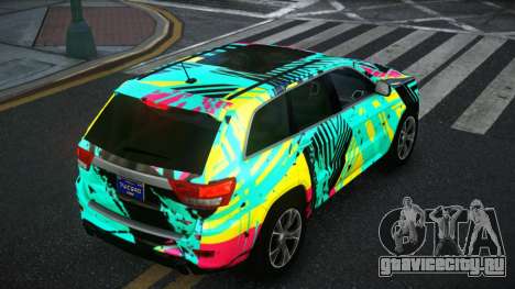 Jeep Grand Cherokee Loterth S3 для GTA 4