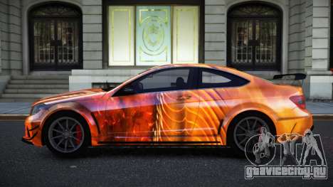 Mercedes-Benz C63 Jorrey S4 для GTA 4