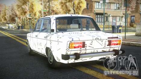 VAZ 2106 Zierat S5 для GTA 4
