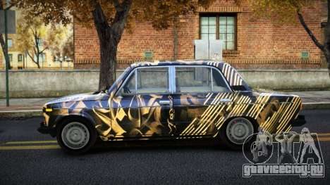 VAZ 2106 Zierat S12 для GTA 4