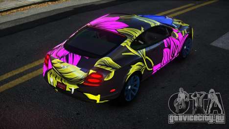 Bentley Continental Vicley S7 для GTA 4