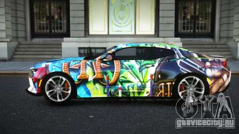 Chevrolet Camaro Elhnson S12 для GTA 4