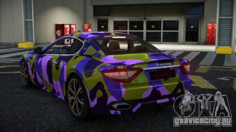 Maserati Gran Turismo Stellter S8 для GTA 4