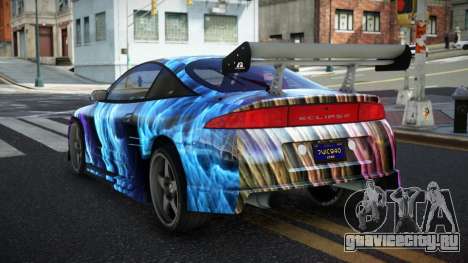 Mitsubishi Eclipse Elsalie S2 для GTA 4
