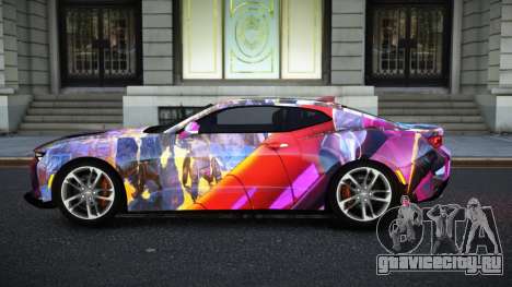 Chevrolet Camaro Elhnson S5 для GTA 4