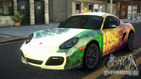 Porsche Cayman Pheleb S5 для GTA 4