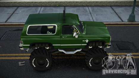 Chevrolet Blazer Cabihav для GTA 4