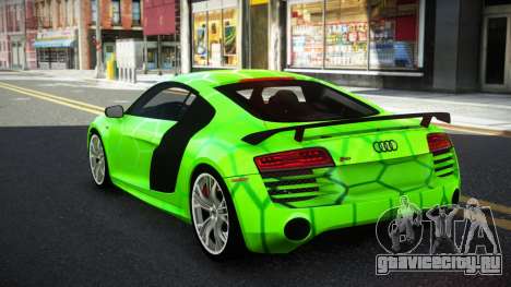 Audi R8 Chtoel S7 для GTA 4
