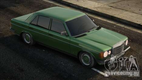 Mercedes-Benz W123 GR для GTA San Andreas