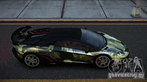 Lamborghini Aventador Tianan S6 для GTA 4