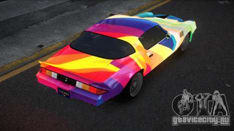 Chevrolet Camaro Thanuel S10 для GTA 4