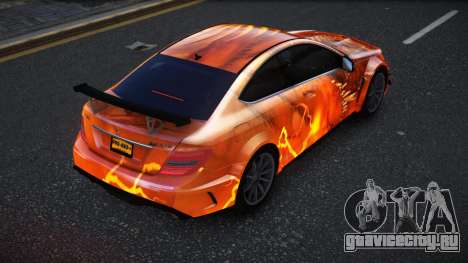 Mercedes-Benz C63 Jorrey S4 для GTA 4