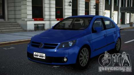 Volkswagen Gol Javi для GTA 4