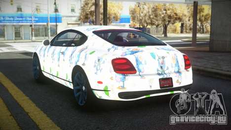 Bentley Continental Vicley S2 для GTA 4