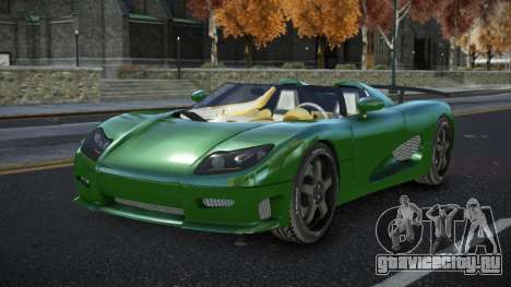 Koenigsegg CCRT Seqjike для GTA 4