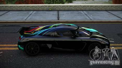 Koenigsegg Agera Rivean S9 для GTA 4