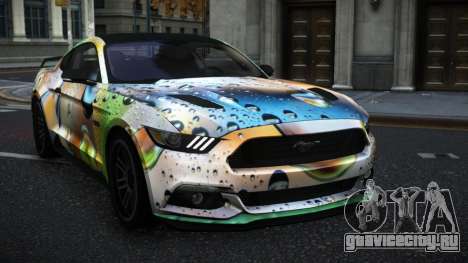 Ford Mustang Sevenge S5 для GTA 4