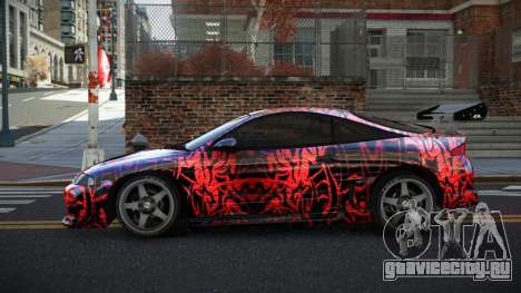Mitsubishi Eclipse Elsalie S4 для GTA 4
