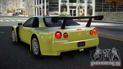 Nissan Skyline R34 Tianlage для GTA 4