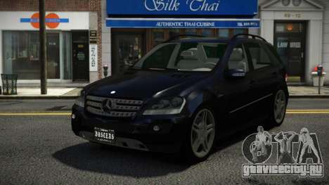 Mercedes-Benz ML63 AMG Kokahorip для GTA 4