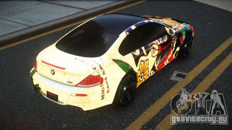 BMW M6 Roniah S13 для GTA 4