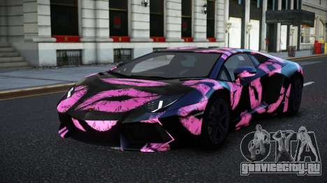 Lamborghini Aventador Aixa S5 для GTA 4