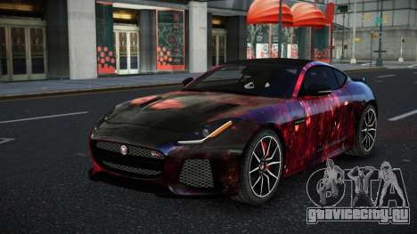Jaguar F-Type Jesitha S9 для GTA 4