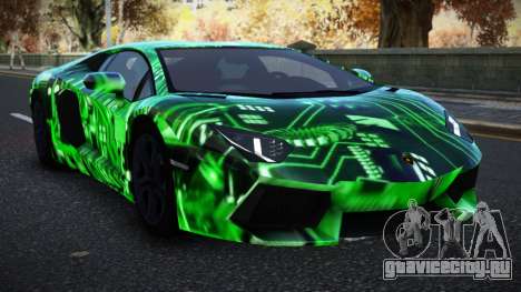 Lamborghini Aventador Aixa S9 для GTA 4