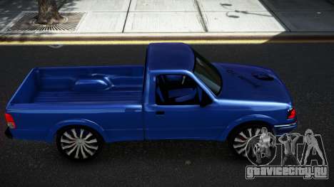 Ford Ranger Wewev для GTA 4