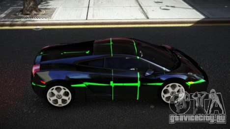 Lamborghini Gallardo Ahemon S13 для GTA 4