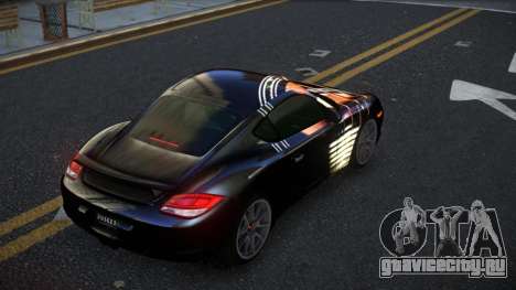Porsche Cayman Pheleb S4 для GTA 4