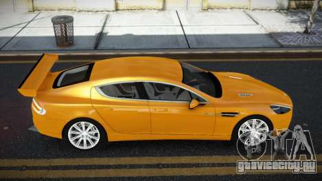 Aston Martin Rapide Yacgubiva для GTA 4