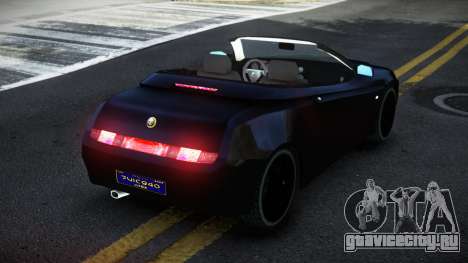 Alfa Romeo Spider Yenipi для GTA 4