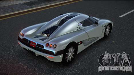 Koenigsegg CCX Gara для GTA 4