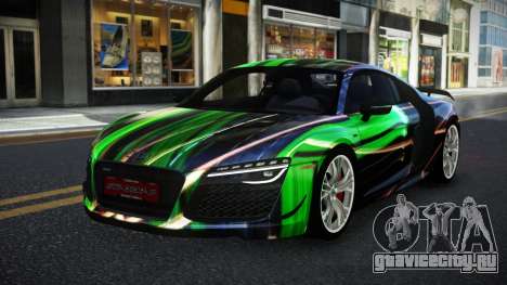 Audi R8 Chtoel S4 для GTA 4