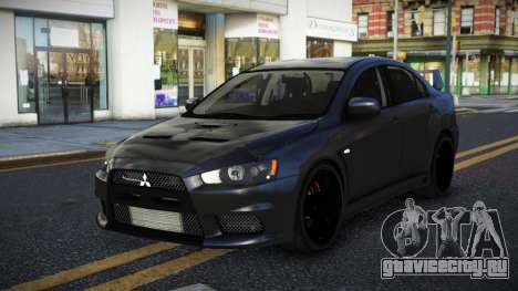 Mitsubishi Lancer Evolution X Jice для GTA 4